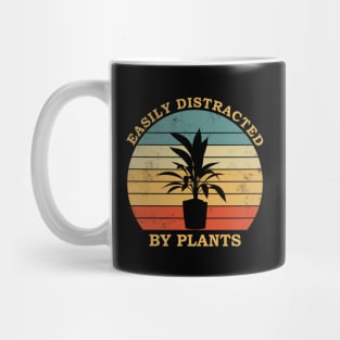 Garden lover design - easily distracted by plants Mug